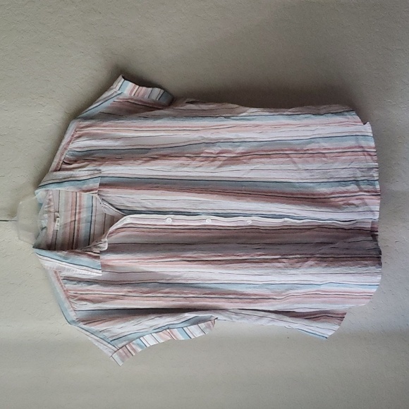 A.N.A 3X A New Apparel Women's summer thin cotton blend blouse - Picture 1 of 4